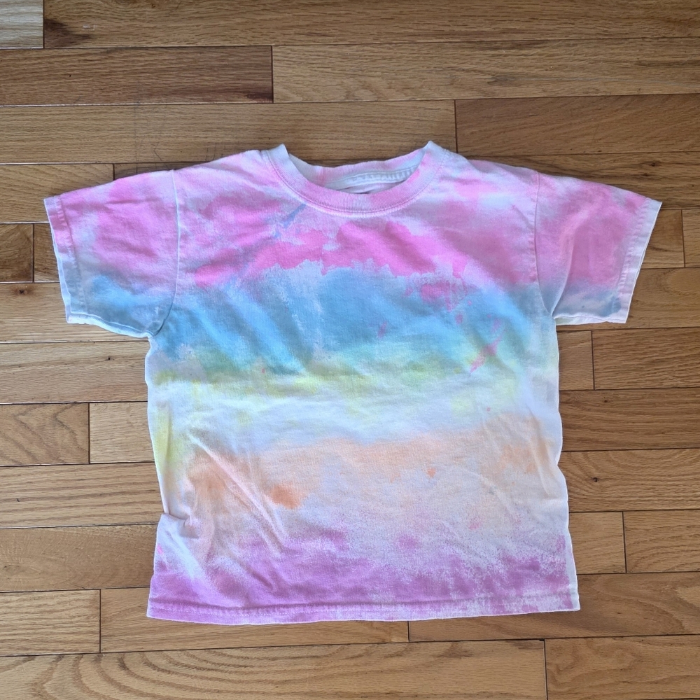 Colorful Tie-Dye Kids Shirt